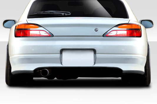 Extreme Dimensions Duraflex TKO RBS Wide Body Rear Bumper Cover Compatible With 1999-2002 Nissan S15 Silvia - 1 Piece - 114907