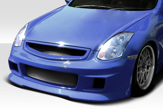Extreme Dimensions Duraflex Type G Front Bumper Cover Compatible With 2003-2004 Infiniti G Sedan - 1 Piece - 114909