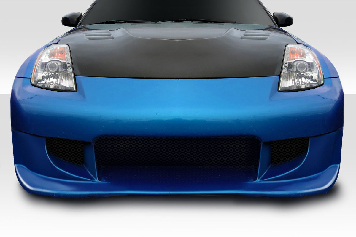 Extreme Dimensions Duraflex TS-1 Front Bumper Cover Compatible With 2003-2008 Nissan 350Z - 1 Piece - 114910