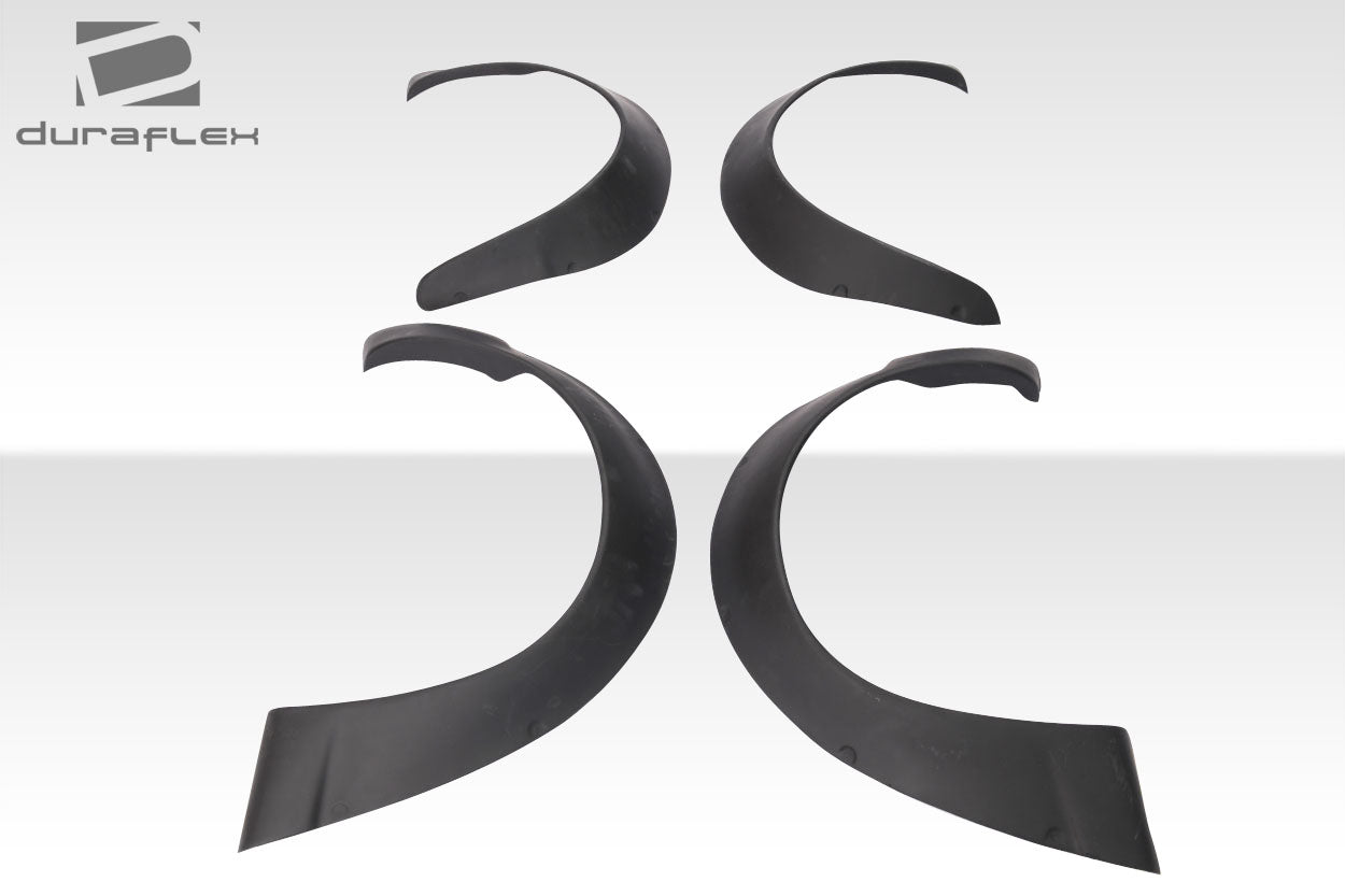 Extreme Dimensions Duraflex Tron Wide Body Fender Flares Compatible With 1990-1997 Mazda Miata - 4 Piece - 114911