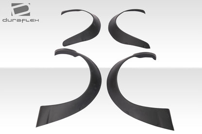 Extreme Dimensions Duraflex Tron Wide Body Fender Flares Compatible With 1990-1997 Mazda Miata - 4 Piece - 114911