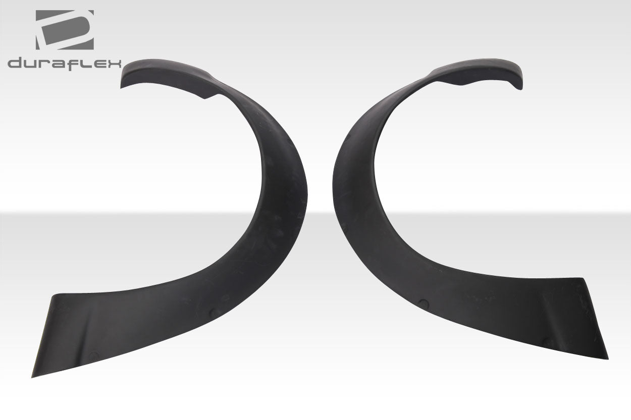 Extreme Dimensions Duraflex Tron Wide Body Fender Flares Compatible With 1990-1997 Mazda Miata - 4 Piece - 114911