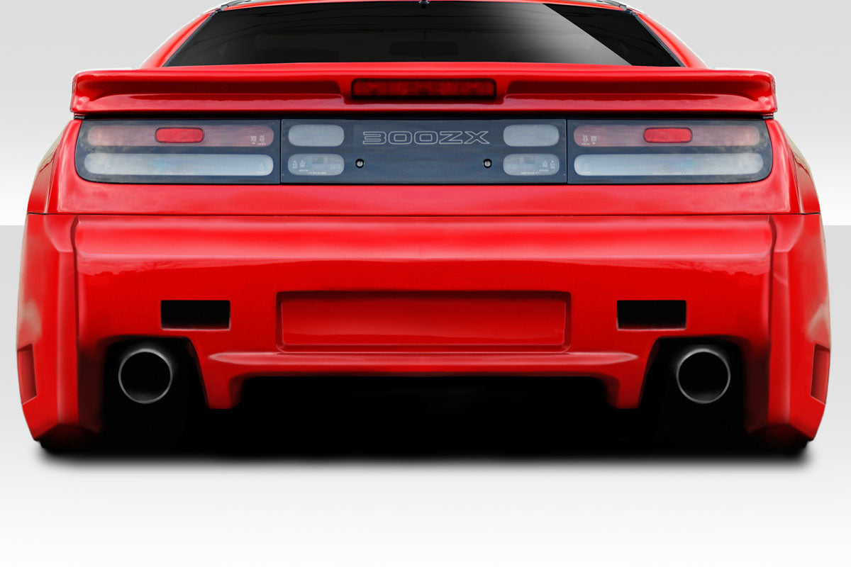 Extreme Dimensions Duraflex VAPOR Rear Bumper Cover Compatible With 1990-1996 Nissan 300ZX - 1 Piece - 114913