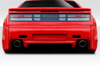 Extreme Dimensions Duraflex VAPOR Rear Bumper Cover Compatible With 1990-1996 Nissan 300ZX - 1 Piece - 114913