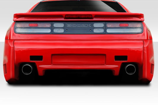 Extreme Dimensions Duraflex VAPOR Rear Bumper Cover Compatible With 1990-1996 Nissan 300ZX - 1 Piece - 114913