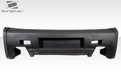 Extreme Dimensions Duraflex VAPOR Rear Bumper Cover Compatible With 1990-1996 Nissan 300ZX - 1 Piece - 114913