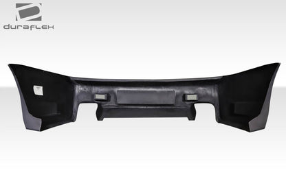Extreme Dimensions Duraflex VAPOR Rear Bumper Cover Compatible With 1990-1996 Nissan 300ZX - 1 Piece - 114913