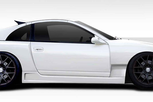 Extreme Dimensions Duraflex Vapor Wide Body Side Skirts Compatible With 1990-1996 Nissan 300ZX - 2 Piece - 114914