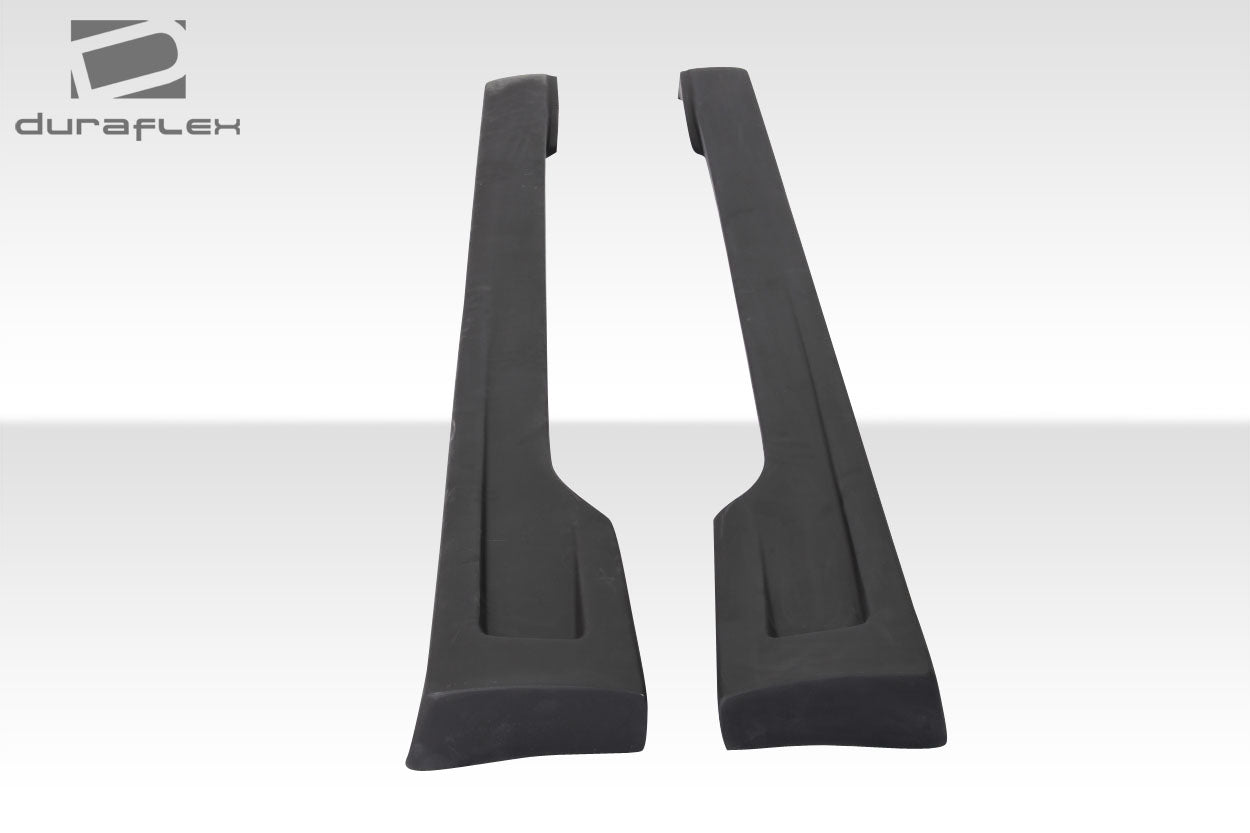Extreme Dimensions Duraflex Vapor Wide Body Side Skirts Compatible With 1990-1996 Nissan 300ZX - 2 Piece - 114914