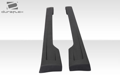Extreme Dimensions Duraflex Vapor Wide Body Side Skirts Compatible With 1990-1996 Nissan 300ZX - 2 Piece - 114914
