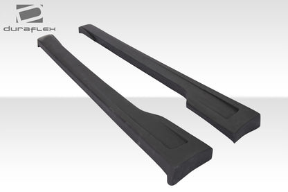 Extreme Dimensions Duraflex Vapor Wide Body Side Skirts Compatible With 1990-1996 Nissan 300ZX - 2 Piece - 114914