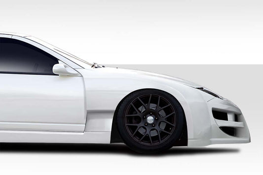 Extreme Dimensions Duraflex Vapor Wide Body Front Fenders Compatible With 1990-1996 Nissan 300ZX - 2 Piece - 114915