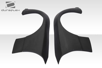 Extreme Dimensions Duraflex Vapor Wide Body Front Fenders Compatible With 1990-1996 Nissan 300ZX - 2 Piece - 114915
