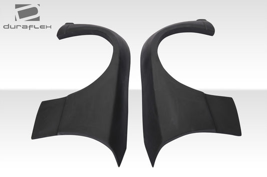 Extreme Dimensions Duraflex Vapor Wide Body Front Fenders Compatible With 1990-1996 Nissan 300ZX - 2 Piece - 114915