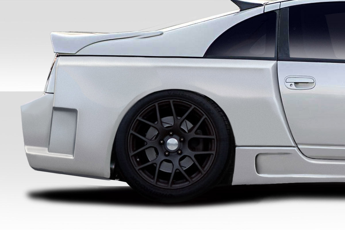 Extreme Dimensions Duraflex Vapor Wide Body Rear Fenders Compatible With 1990-1996 Nissan 300ZX - 2 Piece - 114916
