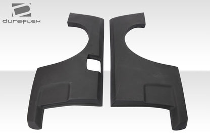 Extreme Dimensions Duraflex Vapor Wide Body Rear Fenders Compatible With 1990-1996 Nissan 300ZX - 2 Piece - 114916