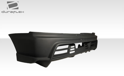 Extreme Dimensions Duraflex VRS Rear Bumper Cover Compatible With 2003-2006 Mitsubishi Lancer - 1 Piece - 114917