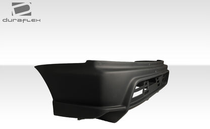 Extreme Dimensions Duraflex VRS Rear Bumper Cover Compatible With 2003-2006 Mitsubishi Lancer - 1 Piece - 114917