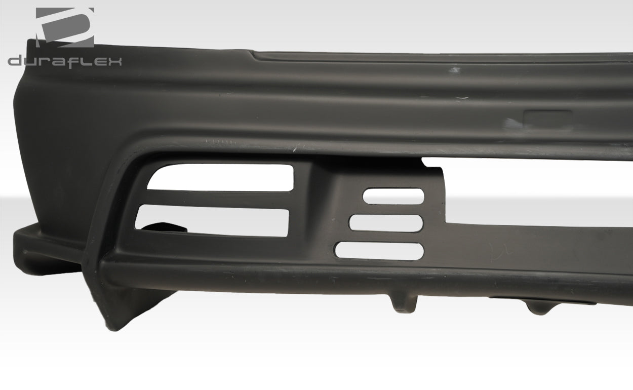 Extreme Dimensions Duraflex VRS Rear Bumper Cover Compatible With 2003-2006 Mitsubishi Lancer - 1 Piece - 114917