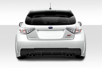 Extreme Dimensions Duraflex VRS Rear Bumper Cover Compatible With 2008-2014 Subaru Impreza - 1 Piece - 114918