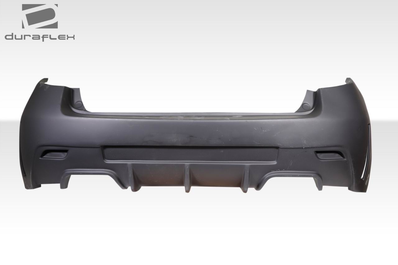 Extreme Dimensions Duraflex VRS Rear Bumper Cover Compatible With 2008-2014 Subaru Impreza - 1 Piece - 114918