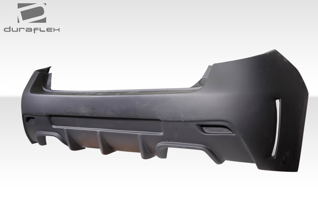 Extreme Dimensions Duraflex VRS Rear Bumper Cover Compatible With 2008-2014 Subaru Impreza - 1 Piece - 114918