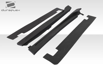 Extreme Dimensions Duraflex VRS Side Skirts Compatible With 2003-2006 Mitsubishi Lancer - 4 Piece - 114920