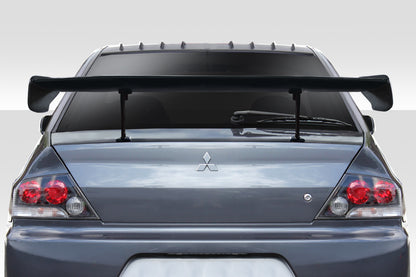 Extreme Dimensions Duraflex VRS GT Wing Spoiler Compatible With 2002-2007 Mitsubishi Lancer - 3 Piece - 114921
