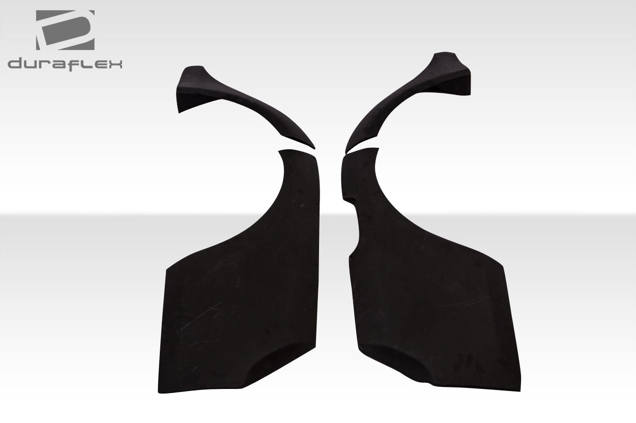 Extreme Dimensions Duraflex VRS Wide Body Rear Fender Flares Compatible With 2002-2007 Subaru Impreza - 4 Piece - 114922