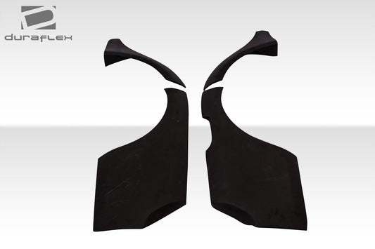 Extreme Dimensions Duraflex VRS Wide Body Rear Fender Flares Compatible With 2002-2007 Subaru Impreza - 4 Piece - 114922