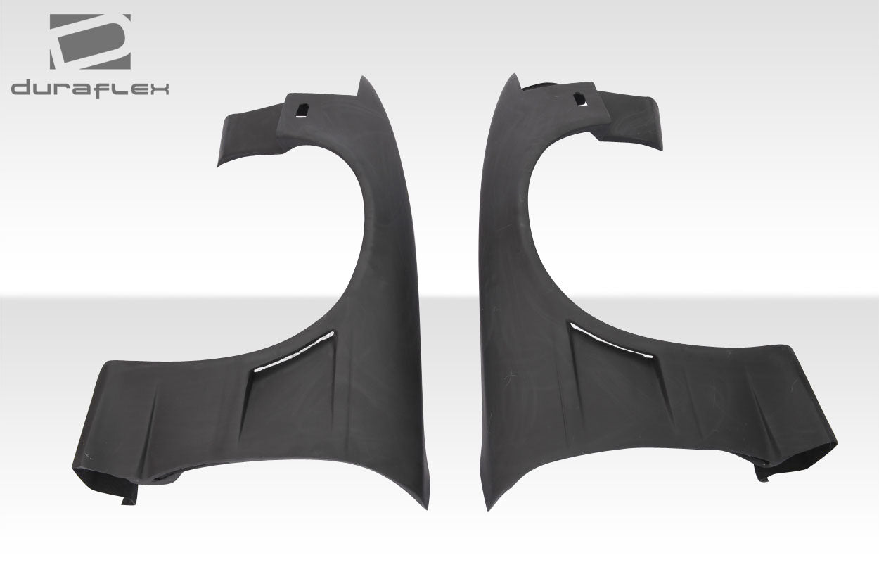 Extreme Dimensions Duraflex V Speed Wide Body Front Fenders Compatible With 1989-1994 Nissan 240SX - 2 Piece - 114924