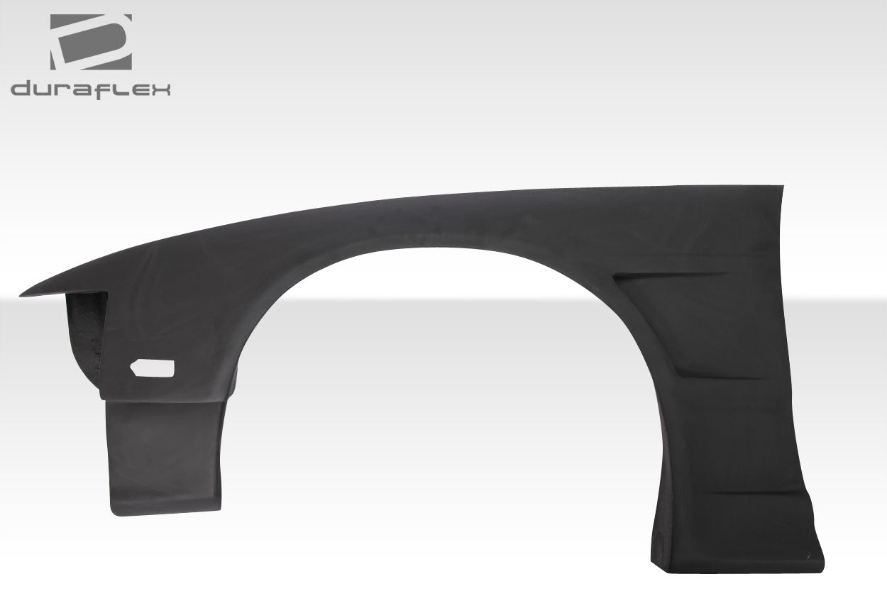 Extreme Dimensions Duraflex V Speed Wide Body Front Fenders Compatible With 1989-1994 Nissan 240SX - 2 Piece - 114924