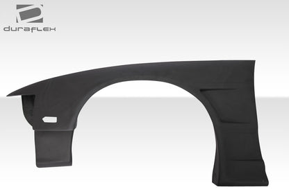Extreme Dimensions Duraflex V Speed Wide Body Front Fenders Compatible With 1989-1994 Nissan 240SX - 2 Piece - 114924