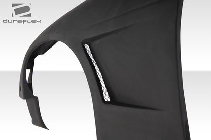 Extreme Dimensions Duraflex V Speed Wide Body Front Fenders Compatible With 1989-1994 Nissan 240SX - 2 Piece - 114924