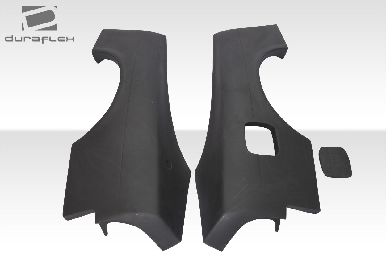 Extreme Dimensions Duraflex V Speed Wide Body Rear Fenders Compatible With 1989-1994 Nissan 240SX - 3 Piece - 114925