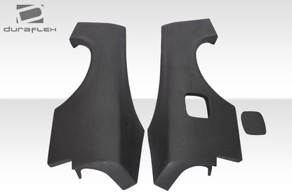 Extreme Dimensions Duraflex V Speed Wide Body Rear Fenders Compatible With 1989-1994 Nissan 240SX - 3 Piece - 114925