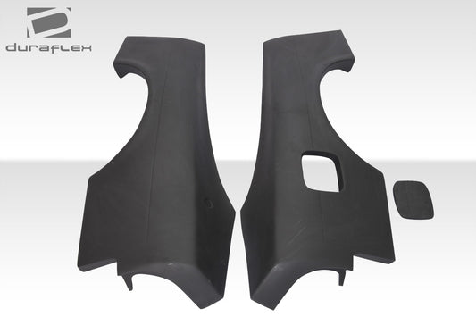 Extreme Dimensions Duraflex V Speed Wide Body Rear Fenders Compatible With 1989-1994 Nissan 240SX - 3 Piece - 114925
