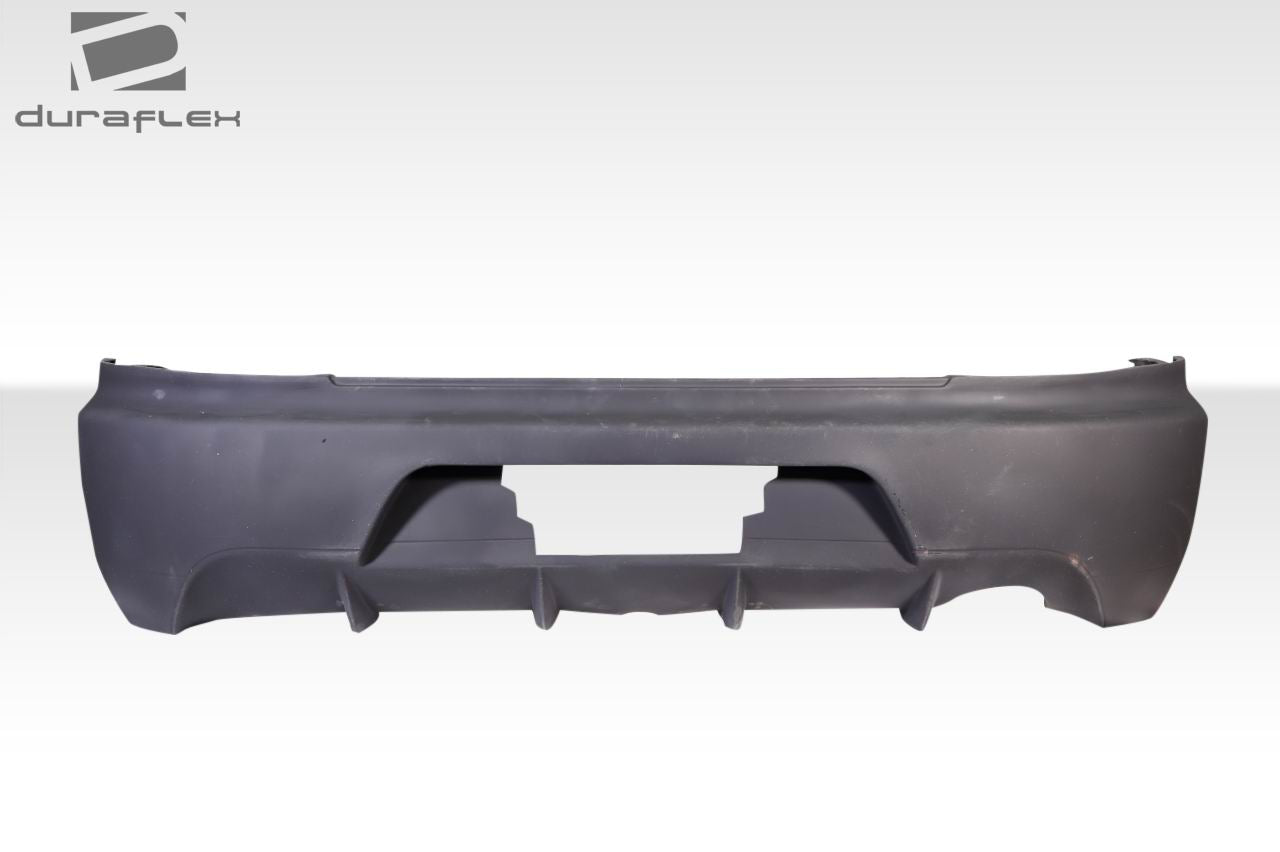 Extreme Dimensions Duraflex VTX Rear Bumper Cover Compatible With 2003-2006 Mitsubishi Lancer - 1 Piece - 114929