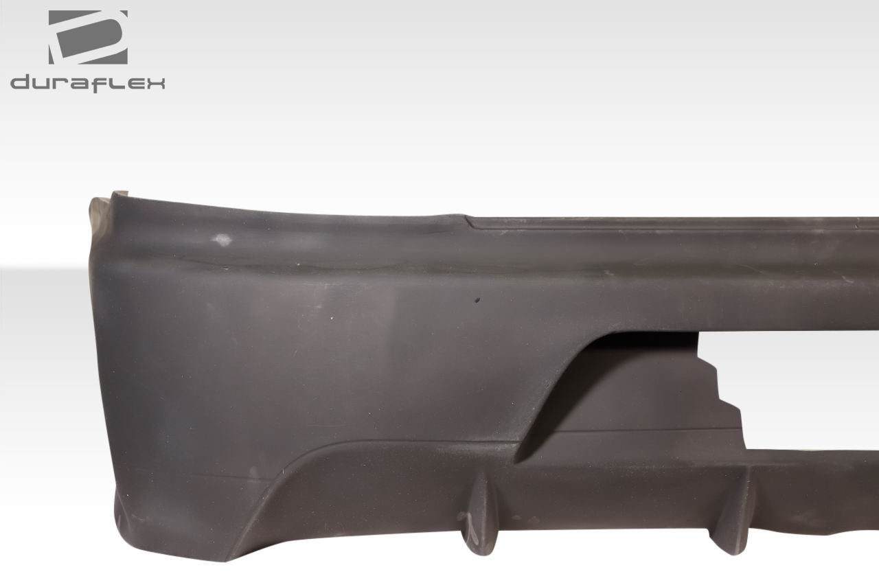Extreme Dimensions Duraflex VTX Rear Bumper Cover Compatible With 2003-2006 Mitsubishi Lancer - 1 Piece - 114929