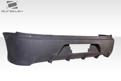 Extreme Dimensions Duraflex VTX Rear Bumper Cover Compatible With 2003-2006 Mitsubishi Lancer - 1 Piece - 114929