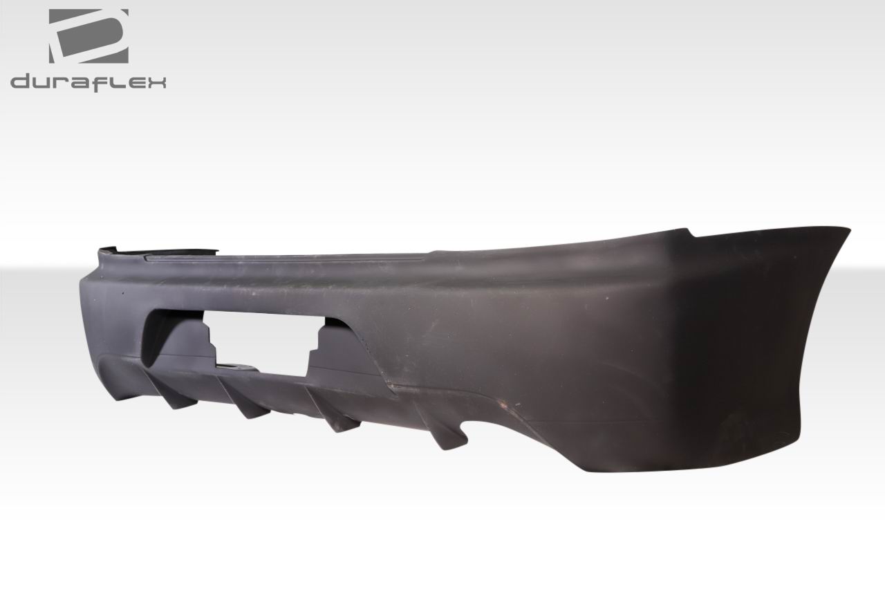 Extreme Dimensions Duraflex VTX Rear Bumper Cover Compatible With 2003-2006 Mitsubishi Lancer - 1 Piece - 114929