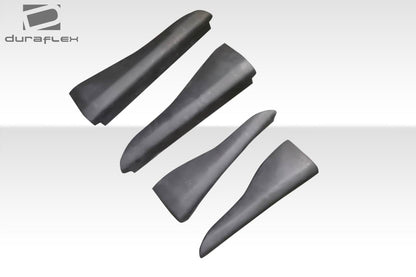 Extreme Dimensions Duraflex Vader Side Skirts Compatible With 2003-2007 Infiniti G Coupe - 4 Piece - 114932