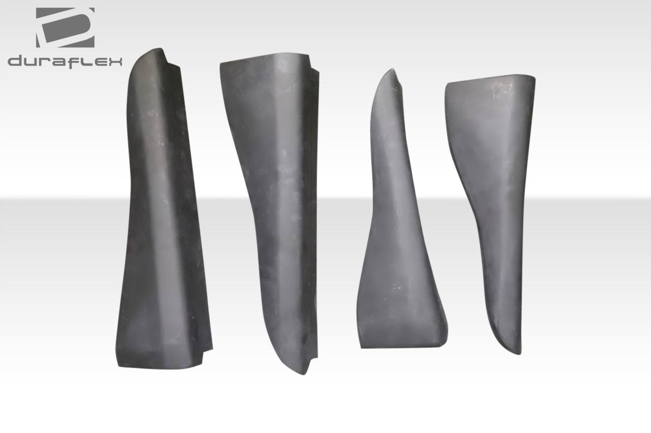 Extreme Dimensions Duraflex Vader Side Skirts Compatible With 2003-2007 Infiniti G Coupe - 4 Piece - 114932