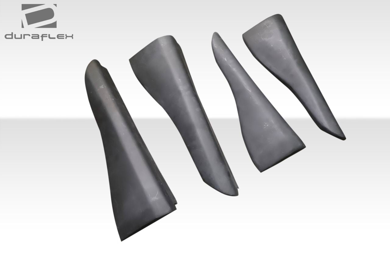 Extreme Dimensions Duraflex Vader Side Skirts Compatible With 2003-2007 Infiniti G Coupe - 4 Piece - 114932