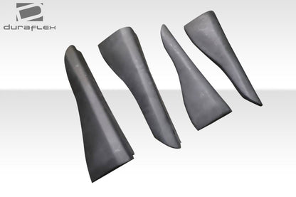 Extreme Dimensions Duraflex Vader Side Skirts Compatible With 2003-2007 Infiniti G Coupe - 4 Piece - 114932