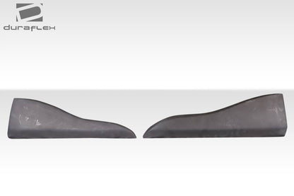 Extreme Dimensions Duraflex Vader Side Skirts Compatible With 2003-2007 Infiniti G Coupe - 4 Piece - 114932