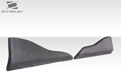 Extreme Dimensions Duraflex Vader Side Skirts Compatible With 2003-2007 Infiniti G Coupe - 4 Piece - 114932