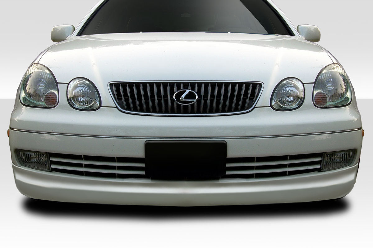 Extreme Dimensions Duraflex W-1 Front Lip Spoiler Compatible With 1998-2005 Lexus GS - 1 Piece - 114933