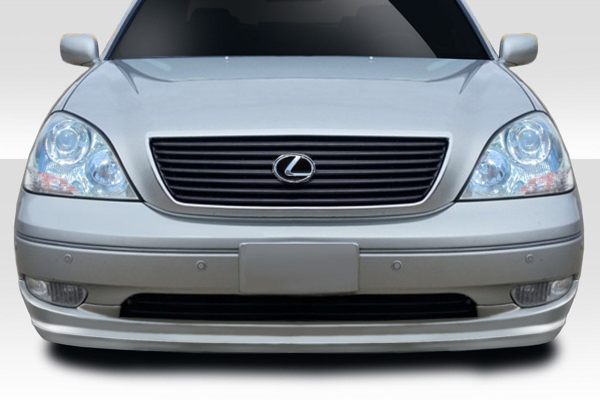Extreme Dimensions Duraflex W-1 Front Lip Spoiler Compatible With 2001-2003 Lexus LS - 1 Piece - 114934
