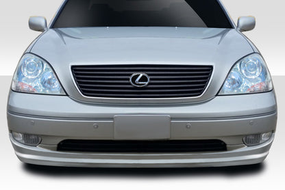 Extreme Dimensions Duraflex W-1 Front Lip Spoiler Compatible With 2001-2003 Lexus LS - 1 Piece - 114934